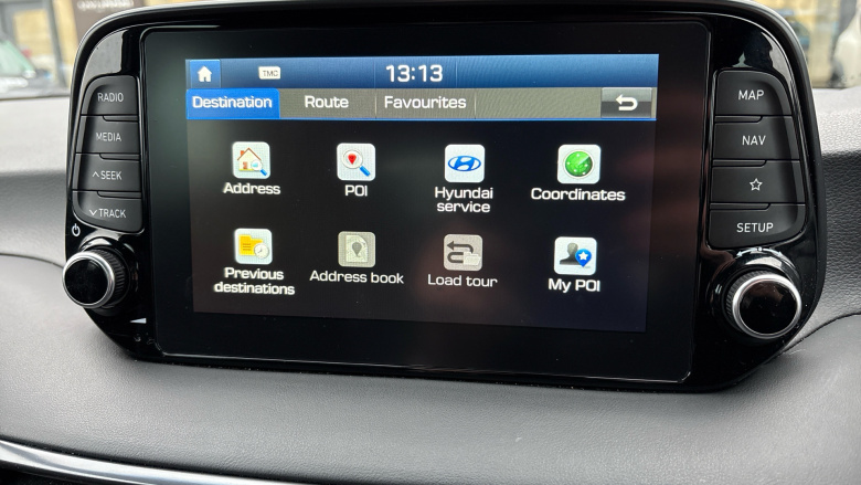 Hyundai Tucson 1.6 CRDi 48V MHD 136 N Line 5dr 2WD Diesel Estate